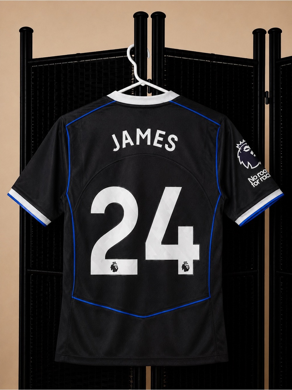 Reece James Chelsea Soccer Jersey Away 26-27